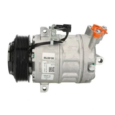 Abbildung von ELSTOCK 51 0723 Kompressor PAG 46 R 134a mit Dichtungen RENAULT: SCENIC 3, GRAND MEGANE NISSAN: Qashqai / Qashqai+2 I