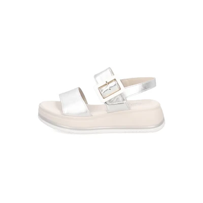 Abbildung von Gabor Comfort Plateausandalette, Damen, Größe: 41, Silber Schuhe