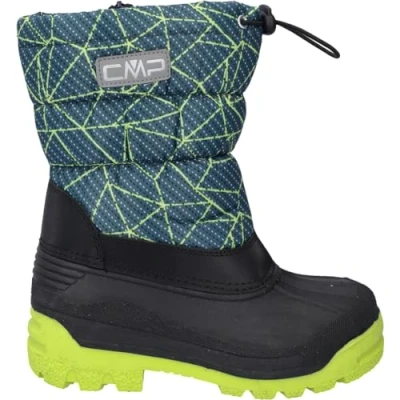 Abbildung von CMP Unisex Kinder Kids Sneewy Snowboots Walking Shoe, Deep Lake Acido, 25 EU