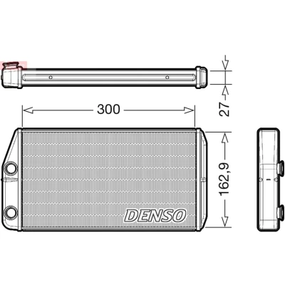 Abbildung von DENSO DSN1223 Anlasser 12 2 9