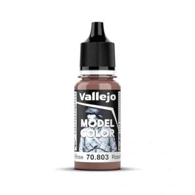 Abbildung von Vallejo, Model Color, Acrylfarbe, 17 ml Braune Rose