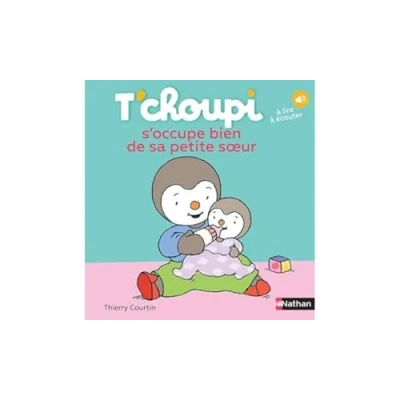 Abbildung von T&#039;choupi: T&#039;choupi s&#039;occupe bien de sa petite soeur