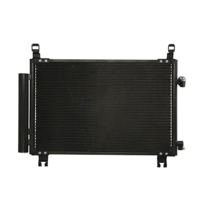 Abbildung von THERMOTEC KTT110395 Klimakondensator mit Trockner für Fahrzeuge mit/ohne Klimaanlage 526 338 16 TOYOTA: Yaris II Hatchback