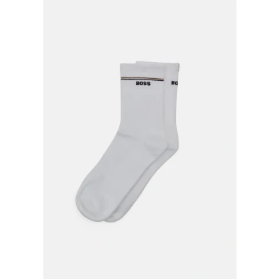 Abbildung von BOSS 2 PACK Socken, Damen, Größe: 39 42, White