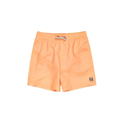 Abbildung von Billabong ALL DAY Badeshorts für Kinder, Größe: 123 128, Orange