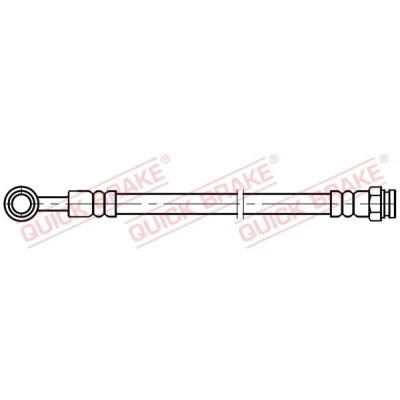 Abbildung von QUICK BRAKE 50.077 Bremsschläuche 295