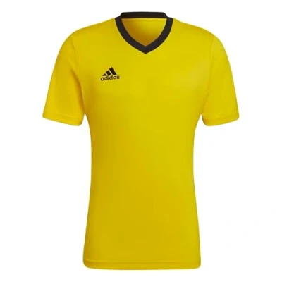 Abbildung von adidas Herren Entrada 22 Jersey, Team Yellow/Black, M