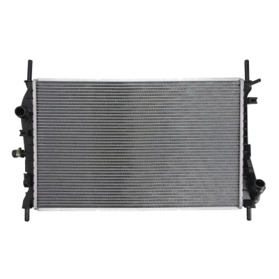 Abbildung von NRF 53741 Kühler, Motorkühlung Aluminium 620 417 26 Kühlrippen gelötet FORD: MONDEO 3, 3 Kombi, Stufenheck