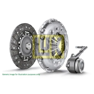 Abbildung von LuK 624 3365 33 Kupplungssatz SUZUKI: Grand Vitara 2 SUV