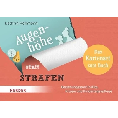 Abbildung von Augenhöhe statt Strafen. Das Kartenset zum Buch