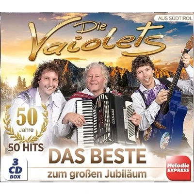 Abbildung von Das Beste zum großen Jubiläum 50 Jahre Hits