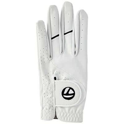 Abbildung von TaylorMade N6406920 Handschuhe, Herren, Weiß, M