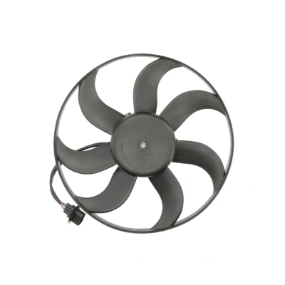 Abbildung von THERMOTEC D8W029TT Lüfter 392 12 260, 90 ohne Kühlerlüfterrahmen (Zarge) SKODA: Fabia I Hatchback, 1 Combi, VOLKSWAGEN: Polo IV Hatchback