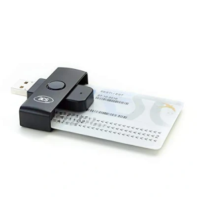 Abbildung von ACS ACR38U N1 Klein Faltbar PocketMate USB Chipkartenleser Smart Card Reader