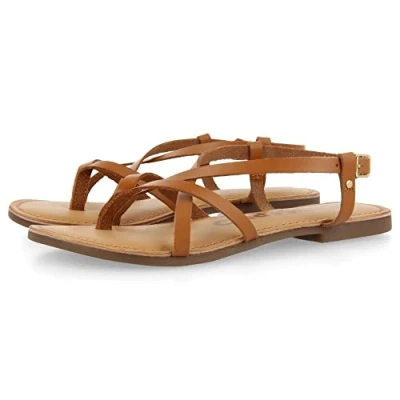 Abbildung von GIOSEPPO Damen Lelex Sandale, Leder, 39 EU