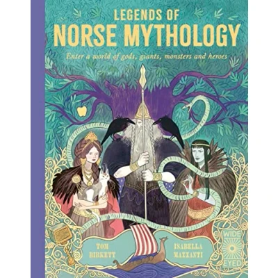 Abbildung von Legends of Norse Mythology: Enter a world gods, giants, monsters and heroes