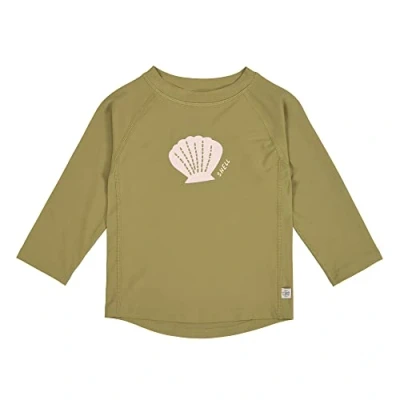 Abbildung von LÄSSIG Schwimmshirt Badeshirt Langarm Splash &amp; Fun Shell Moss, 19 24 Monate Gr. 92