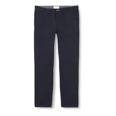 Abbildung von GANT Herren Slim Twill Chinos Klassische Hose, Marine, Standard