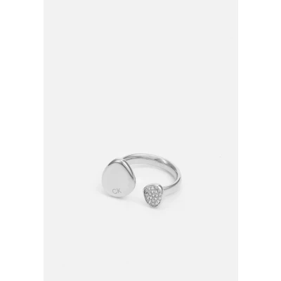 Abbildung von Calvin Klein Polished Ring silvercoloured, Damen, Größe: 52, Silver coloured