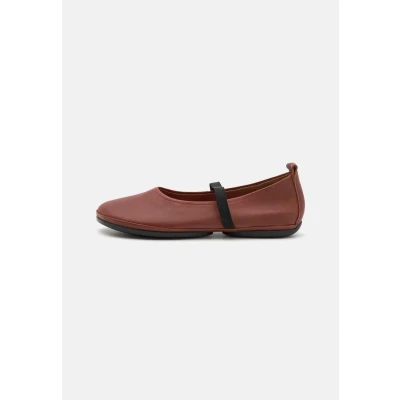 Abbildung von Camper Right NINA Riemchenballerina Gobi road/isla ry, Damen, Größe: 39, ry Schuhe
