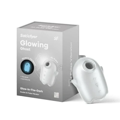 Abbildung von Satisfyer Glowing Ghost Weiß