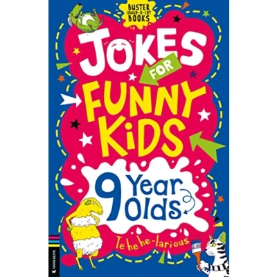 Abbildung von Jokes for Funny Kids 9 Year Olds (Buster Laugh a lot Books)