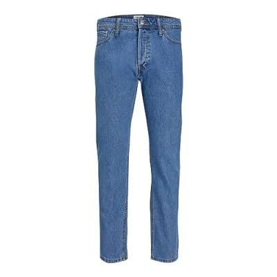 Abbildung von Jack &amp; Jones Jjiglenn Jjoriginal Jeans Slim Fit, Herren, Größe: 31x32, Blue denim