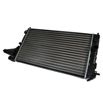 Abbildung von THERMOTEC D7X006TT Kühler, Motorkühlung für Fahrzeuge ohne Klimaanlage 322 525 23 Schaltgetriebe Kühlrippen mechanisch gefügt OPEL: Vectra A Saloon