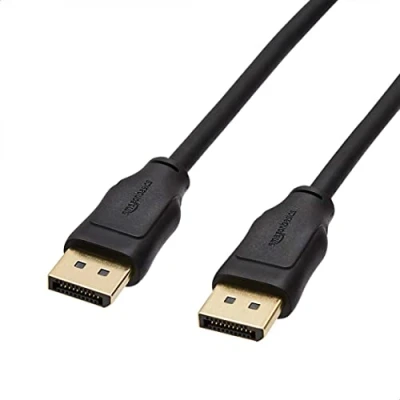 Abbildung von Amazon Basics Verbindungskabel, DisplayPort auf DisplayPort, 0.9 m, schwarz