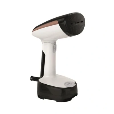 Abbildung von Tefal Access Steam Pocket Dampfbürste DT3030 Kompaktes Design Abklappbarer Bügelkopf Aufheizzeit 15 Sek. Leichtes Gehäuse Keimvernichtend Vielseitig 120ml Wassertank 1300 Watt