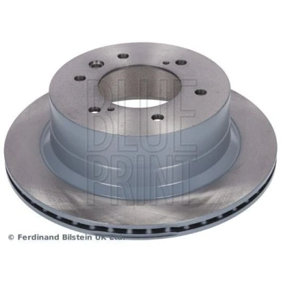 Abbildung von BLUE PRINT Bremsscheibe Hinterachse 18mm 6 loch 139,7mm innenbelüftet beschichtet ADBP430187 4615A224 Bremsscheiben, Scheibenbremsen