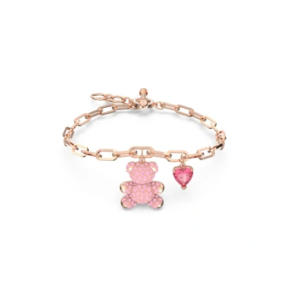 Abbildung von Swarovski Armband, Damen, Größe: Medium, Pink