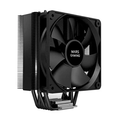 Abbildung von Mars Gaming MCPUPRO, Professioneller CPU Kühlkörper, 6 Heatpipes HCT, TDP 200W, 12cm Lüfter