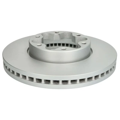 Abbildung von DELPHI Bremsscheibe FORD: Transit Mk7 Van, Platform / Chassis 302mm 33mm 6 Belüftet beschichtet BG9627C 2487243,LK411125AC Bremsscheiben