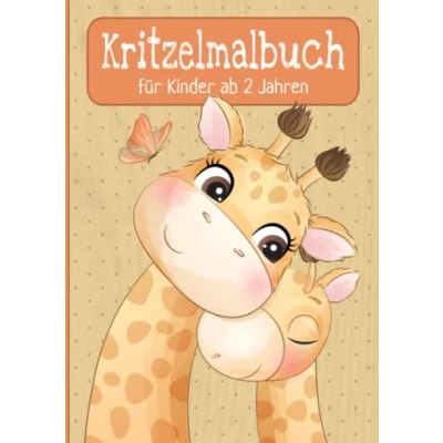 Abbildung von Das große Kritzelmalbuch für Kinder ab 2 Jahren: Mein erstes großes Malbuch mit 50 tollen Motiven zum Ausmalen und Kritzeln Mädchen Jungen im frühen Kindesalter