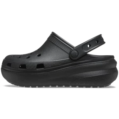 Abbildung von Crocs Unisex Kinder Classic Cutie Clog K Holzschuh, Schwarz, 32/33 EU