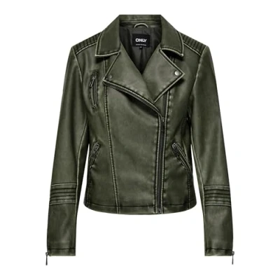 Abbildung von ONLY Female Kunstlederjacke ONLHALLI