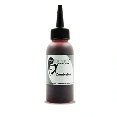 Abbildung von Senjo Color Kunstblut Zombieblut Theaterqualität 75ml Fake Blut Halloween