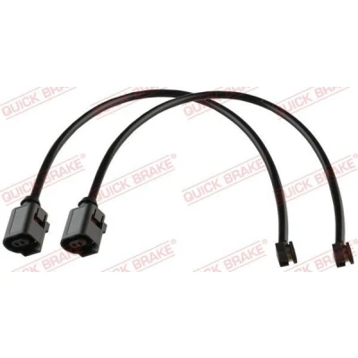 Abbildung von QUICK BRAKE WS 0478 A Verschleißanzeige Achssatz PORSCHE: Cayenne Coupe