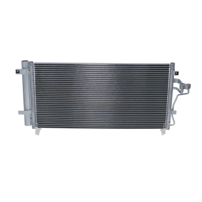 Abbildung von NRF Easy Fit 35988 Klimakondensator mit Trockner, Dichtring 13 8,5 Aluminium 665