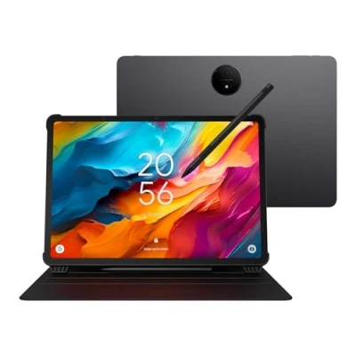 Abbildung von TCL NXTPAPER 14 + Flip Case T Pen Tablet Wi Fi Display Zoll 16GB RAM (8GB 8GB Expansion) 256GB ROM Akku 10000mAh Fast Charge 33W Ladegerät Cover und Eingabestift, Grau