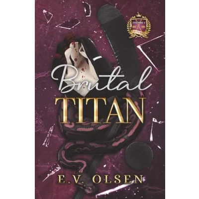 Abbildung von Brutal Titan: A Rivals to Lovers MM College Hockey Romance (North Shore Titans Hockey, Band 2)