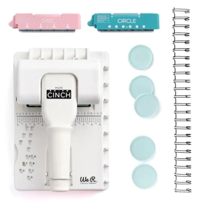 Abbildung von We R Memory Keepers WR Multi Cinch 2:1Circle &amp; Disc