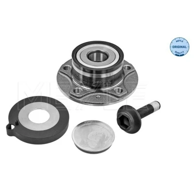 Abbildung von MEYLE 100 752 0012 Radnabe 5 112 mit integriertem Radlager, magnetischen Sensorring Anbaumaterial rechts, links, Hinterachse