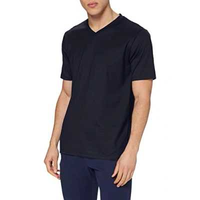 Abbildung von Trigema Herren V Shirt Deluxe Baumwolle