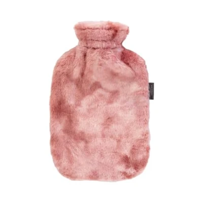 Abbildung von Fahsy Wärmflasche mit flauschigem Plüschbezug