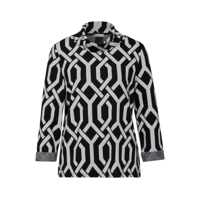 Abbildung von Street One Strickpullover, Damen, Größe: 36, Schwarz