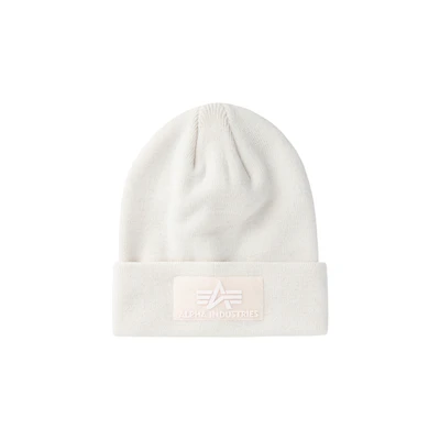 Abbildung von Alpha Industries VLC Beanie Klassiches Unisex Jet Stream White