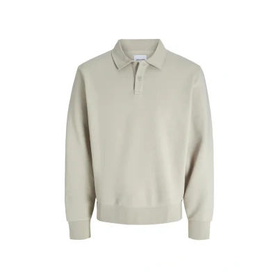 Abbildung von Jack &amp; Jones Sweatshirt »JJEBRADLEY SWEAT POLO NOOS«