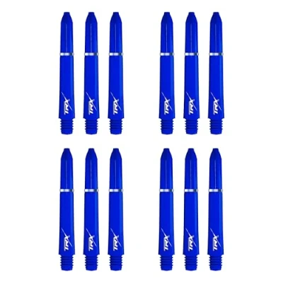 Abbildung von RED DRAGON TRX Short Blue Stems 4 Sets per Pack (12 in total)